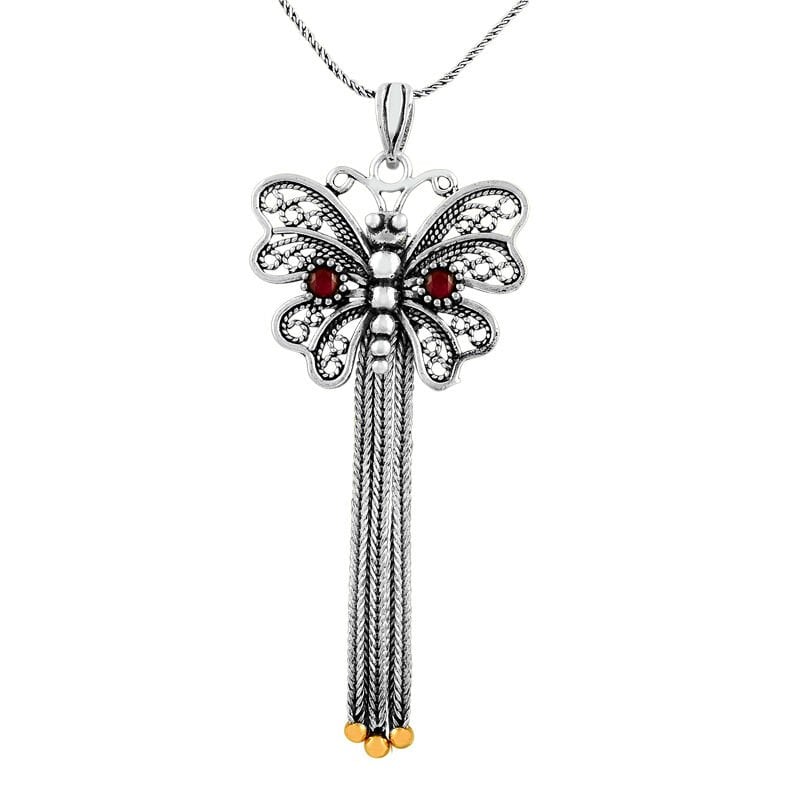 Telkari modeli kebek kolye SGTL7418