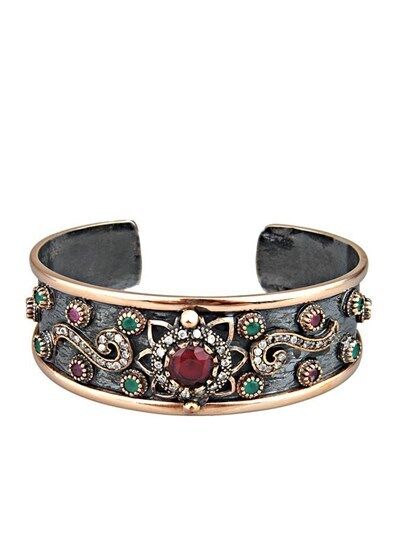 YAKUT TAŞLI OTANTİK BİLEZİK bileklik6984