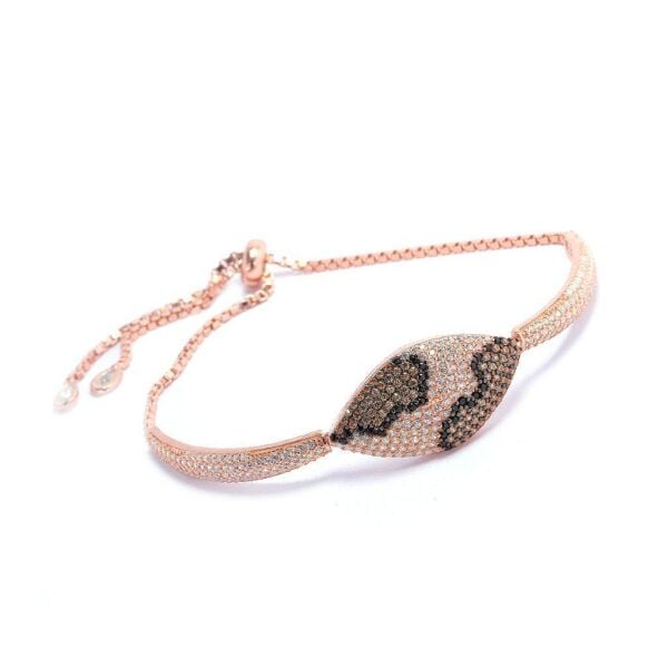 leopar desenli asansörlü bileklik SGTL4230