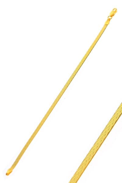 İtalyan yassı bileklik örgü model rose SGTL9788-YALDIZ