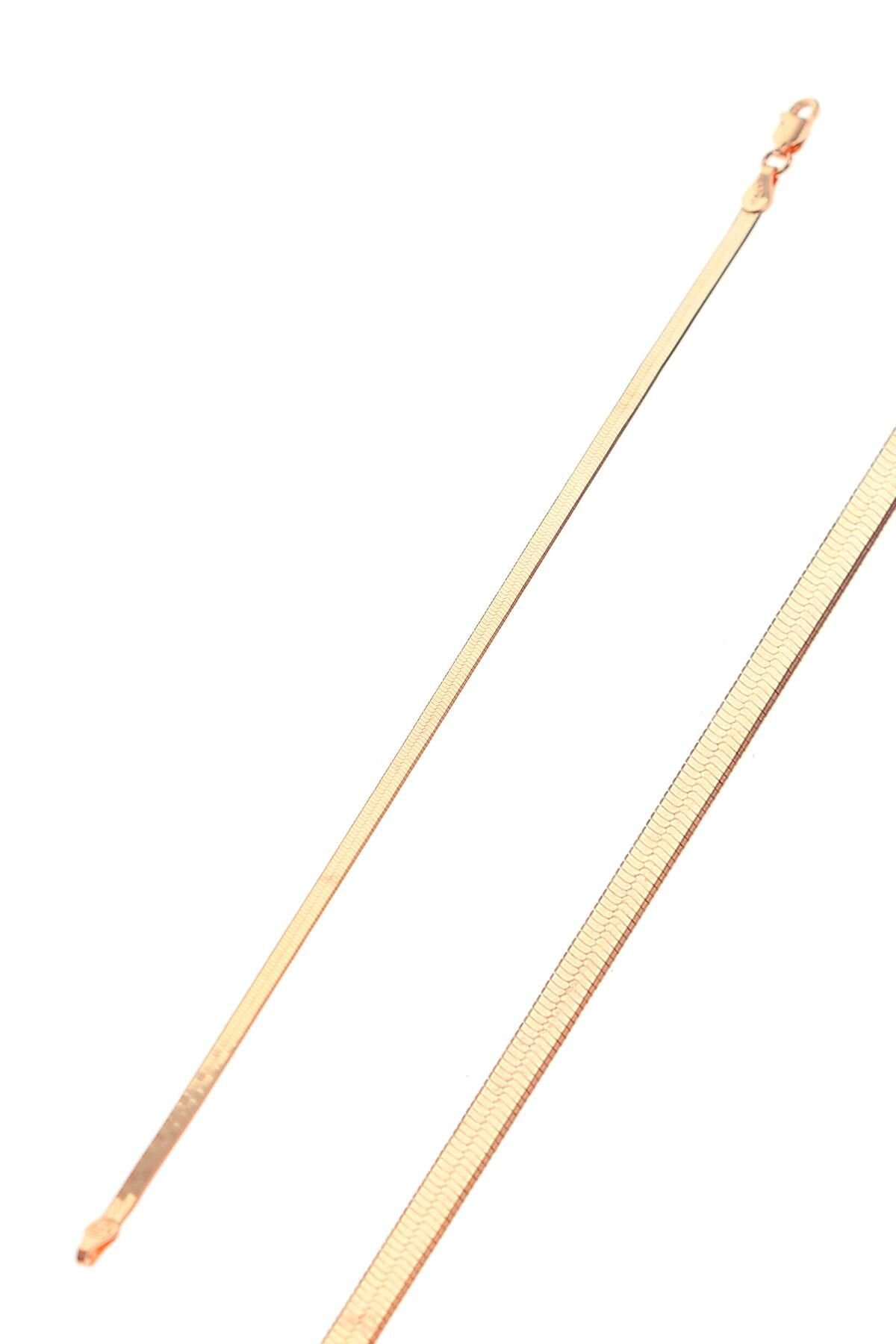 İtalyan yassı bileklik rose SGTL9832-ROSE