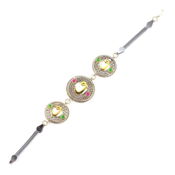 telkari oksitli vav bileklik SGTL4883