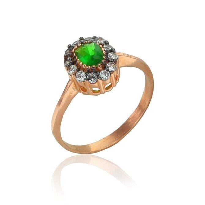 elmas montürlü mini yüzük SGTL6175