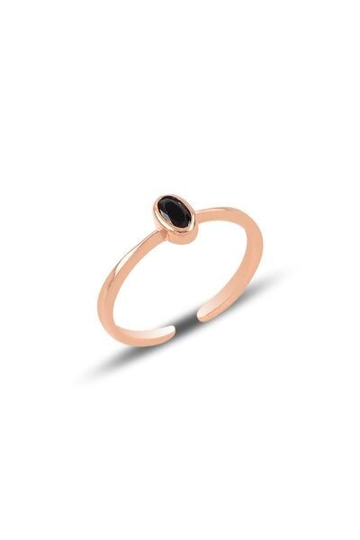 Gümüş rose onix taşlı yüzük SGTL10161SYH