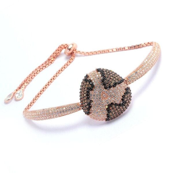 leopar desenli asansörlü bileklik SGTL4245