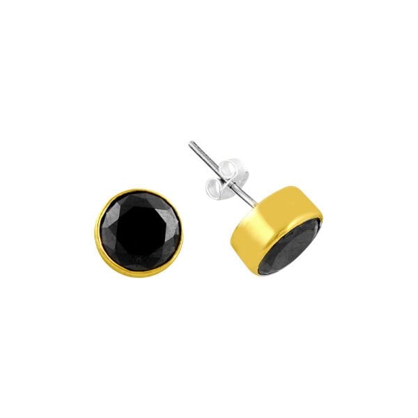 Onix taşlı otantik küpe SGTL7441