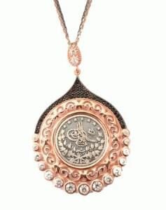 Osmanlı Tuğralı kolye SGTL1889