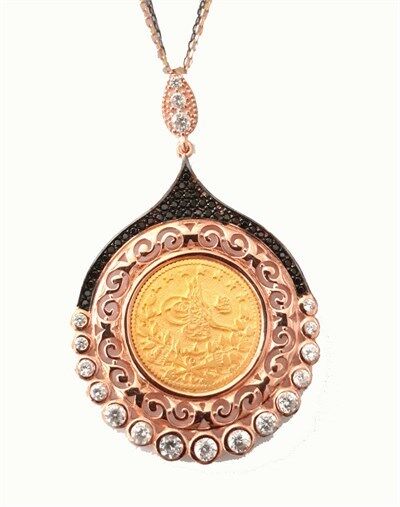 Osmanlı Tuğralı kolye kolye5285