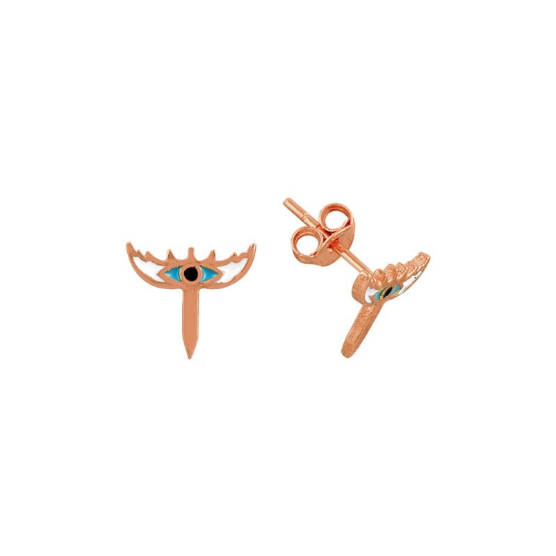 Mineli kanat küpe SGTL7453