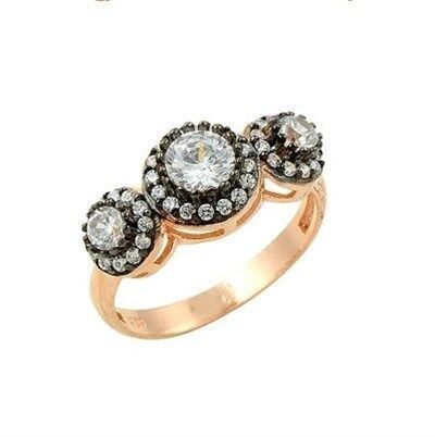 tria elmas modeli yüzük yuzuk8289