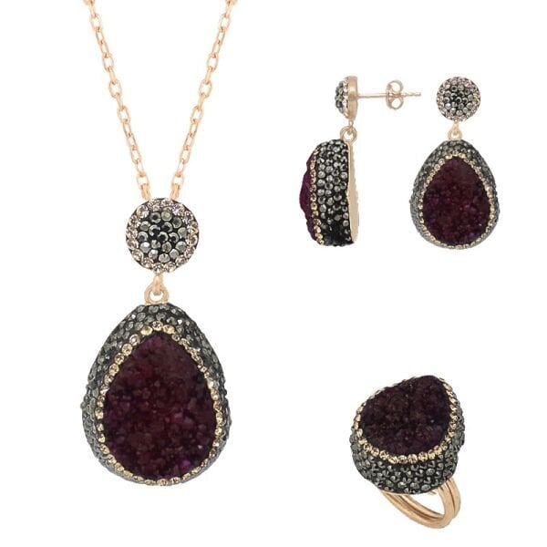 Gümüş üçlü set SGTL2642