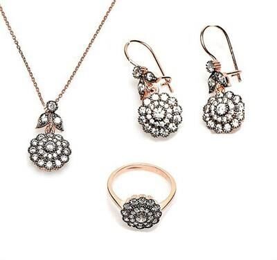 ELMAS MODELİ  ÜÇLÜ SET SGTL504