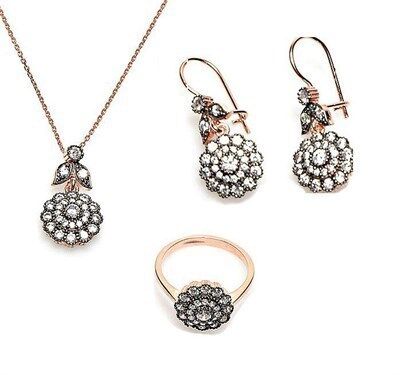 ELMAS MODELİ  ÜÇLÜ SET SGTL504