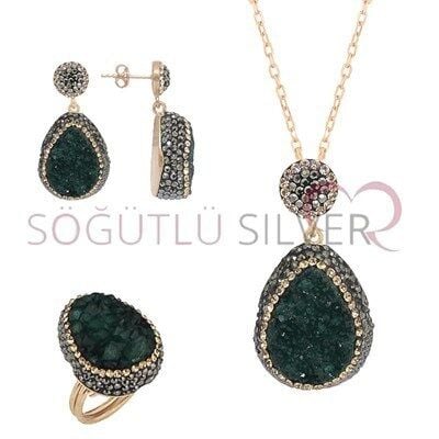 Gümüş üçlü set SGTL2641