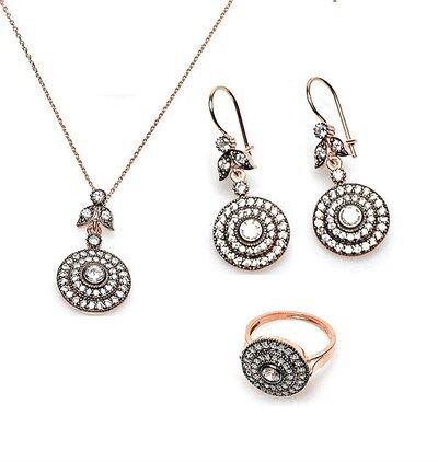 ELMAS MODELİ  ÜÇLÜ SET set8729