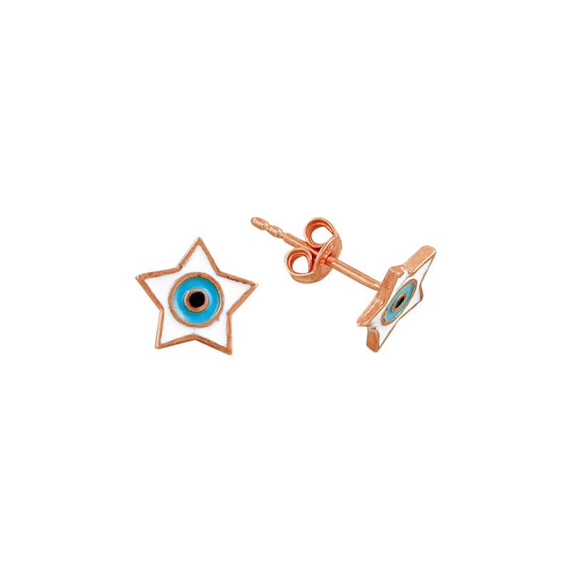 Mineli yıldız küpe SGTL7461