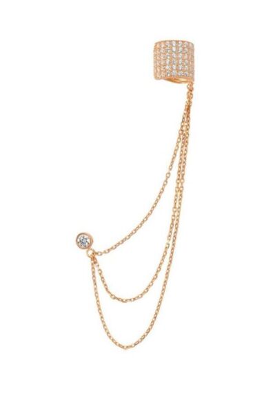 rose kıkırdak küpe SGTL921