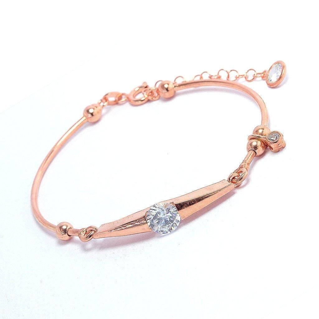 pırlanta modeli tek taş bileklik SGTL4267