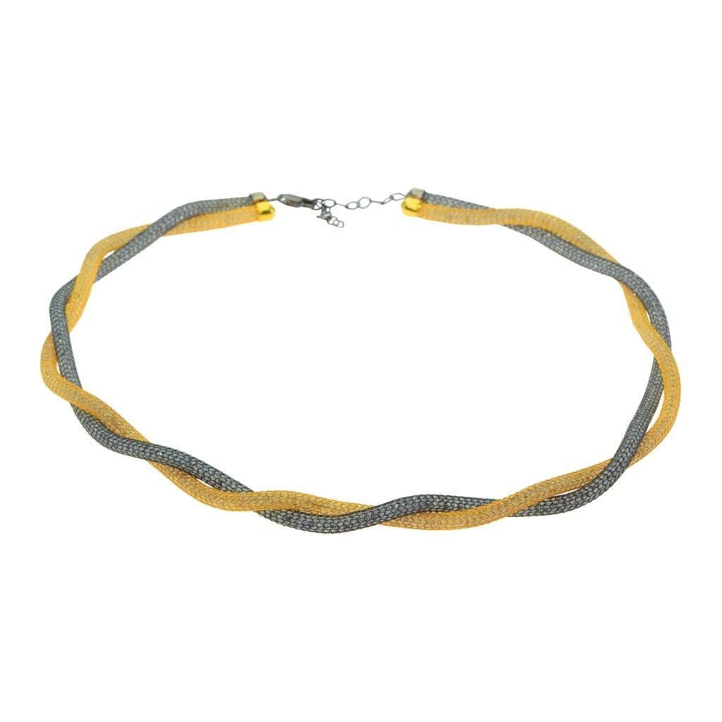 Fileli İçi Zirkon Taşlı Kolye SGTL6197