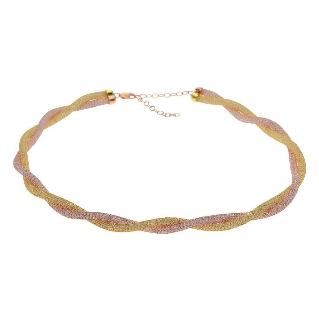 Fileli İçi Zirkon Taşlı Kolye SGTL6198