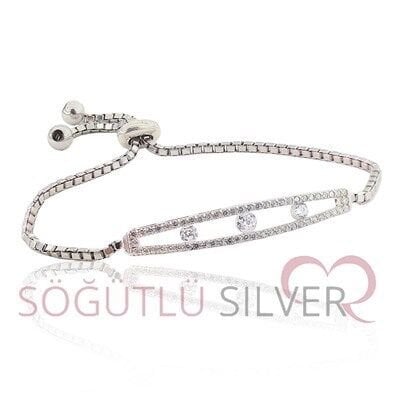 rodyumlu asansörlü bileklik bileklik67051