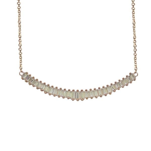 baget taşlı ay kolye SGTL2702