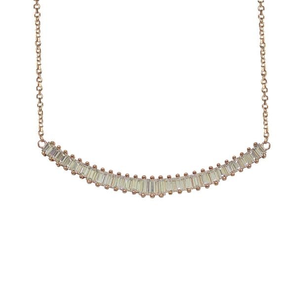 baget taşlı ay kolye SGTL2702