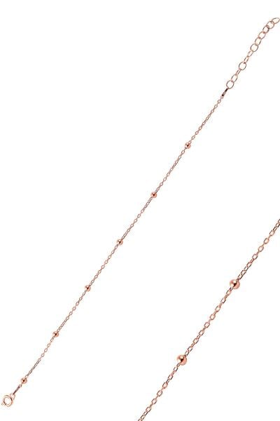 Gümüş Rose top top bileklik SGTL9670ROSE