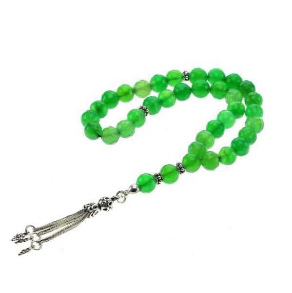 Kesme Aventurin Taşlı Tesbih SGTL6203