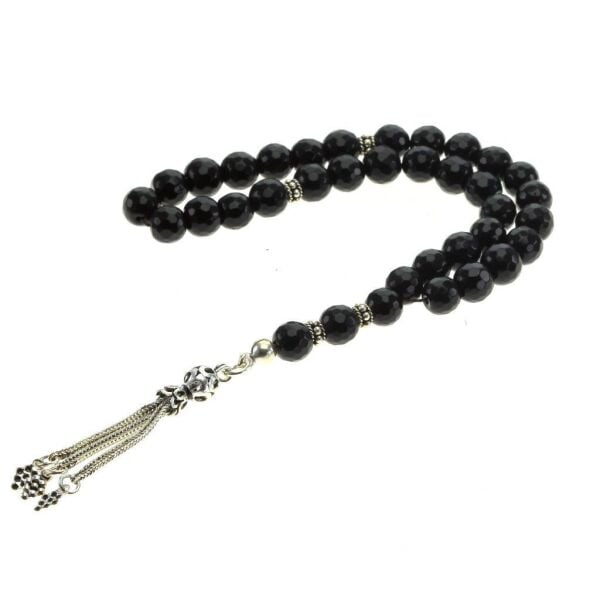 Kesme Onix Taşlı Tesbih SGTL6204