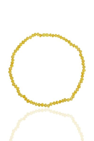 Orjinal damla kehribarı bebek kolyesi - diş kolye SGTL11996