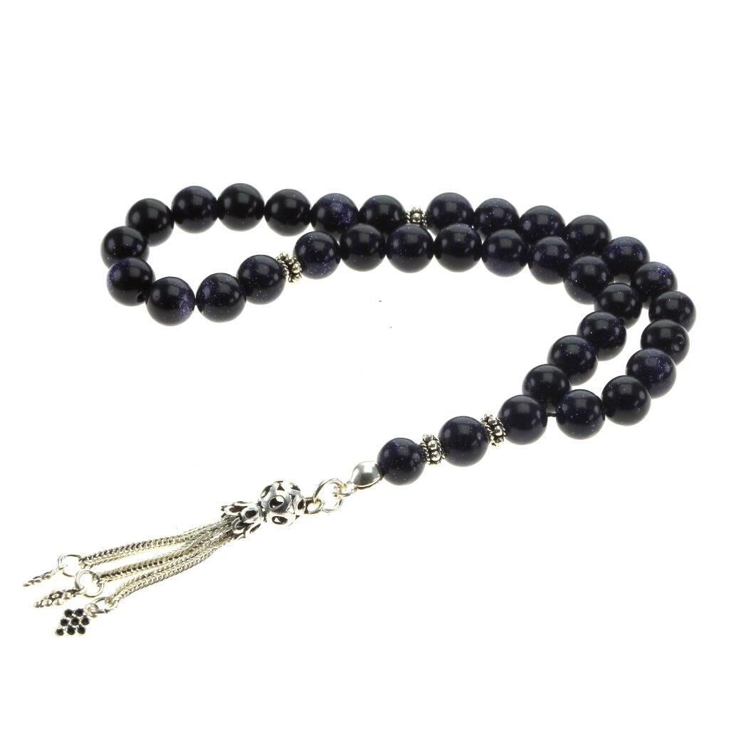 Küre Kesim yıldız taşlı tesbih SGTL6214