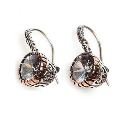 ZİRKON TEK  TAŞLI KÜPE küpe8971