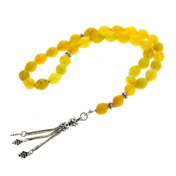 Sarı Yeşim Tesbih SGTL6218