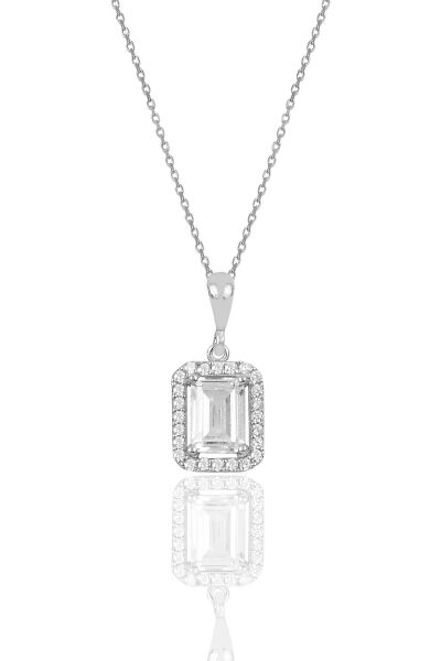Gümüş baget taşlı üçlü set SGTL10479RODAJ