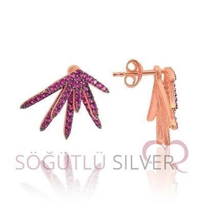 ikili yelpaze küpe kupe8181