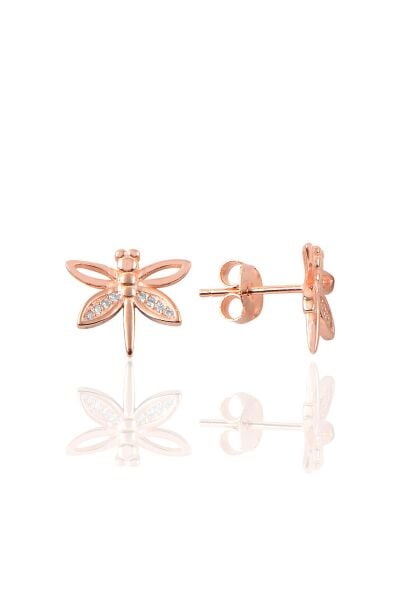 Gümüş yusufçuk modeli küpe SGTL9243