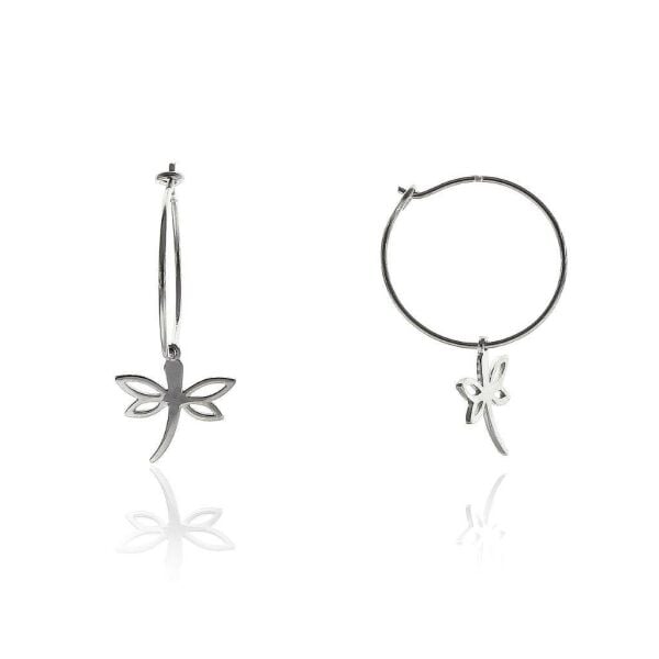 Yusufçuk Modeli Gümüş Küpe SGTL5687