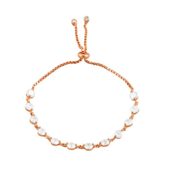 Kristal taşlı asansörlü bileklik SGTL7499