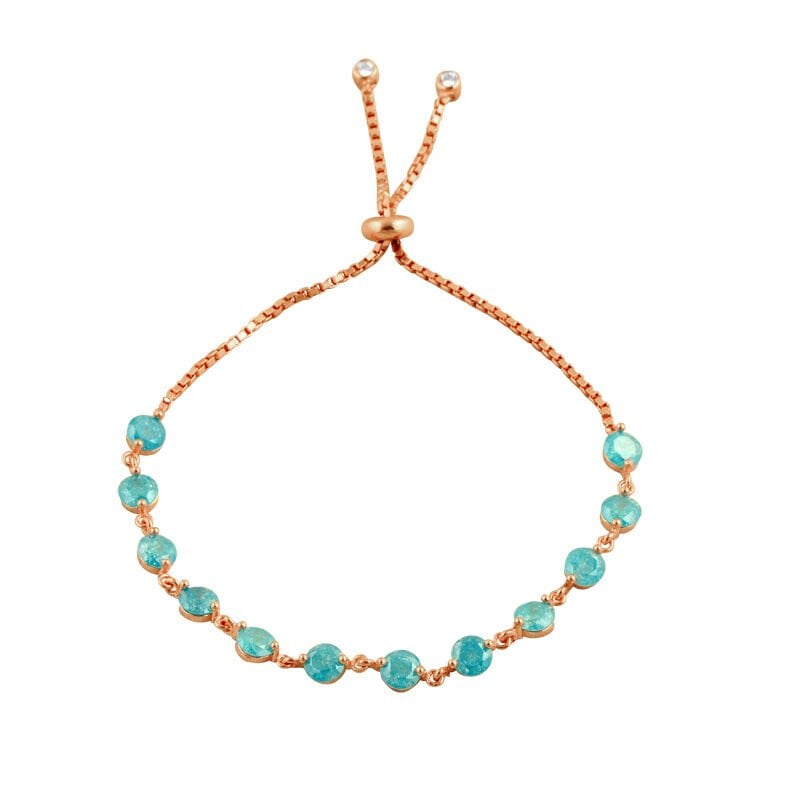 Kristal taşlı asansörlü bileklik SGTL7500