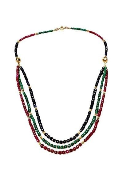 ÜÇLÜ DİZİ kolye7886