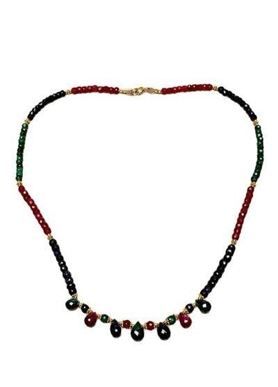 DAMLALI DİZİ kolye7885