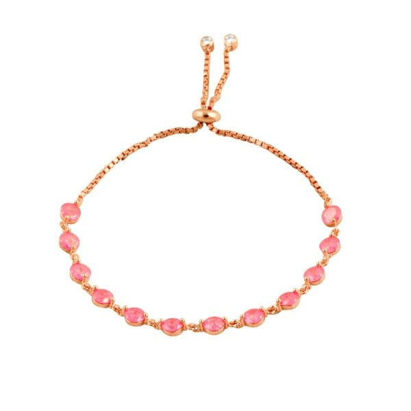 Kristal taşlı asansörlü bileklik SGTL7501