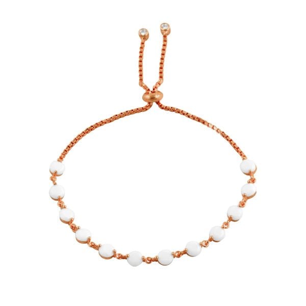 Kristal taşlı asansörlü bileklik SGTL7502