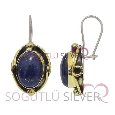 lapis doğaltaşlı üçlü set SGTL2744