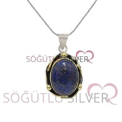 lapis doğaltaşlı üçlü set SGTL2744