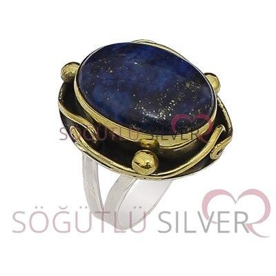 lapis doğaltaşlı üçlü set SGTL2744