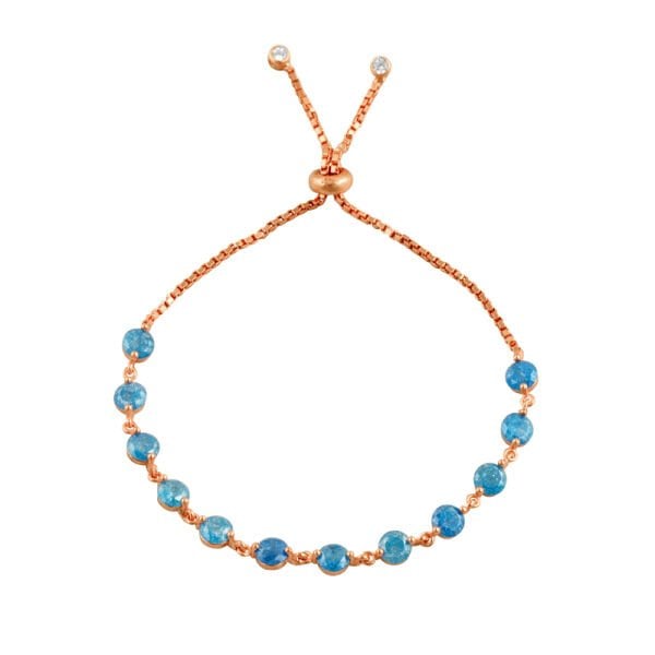 Kristal taşlı asansörlü bileklik SGTL7503