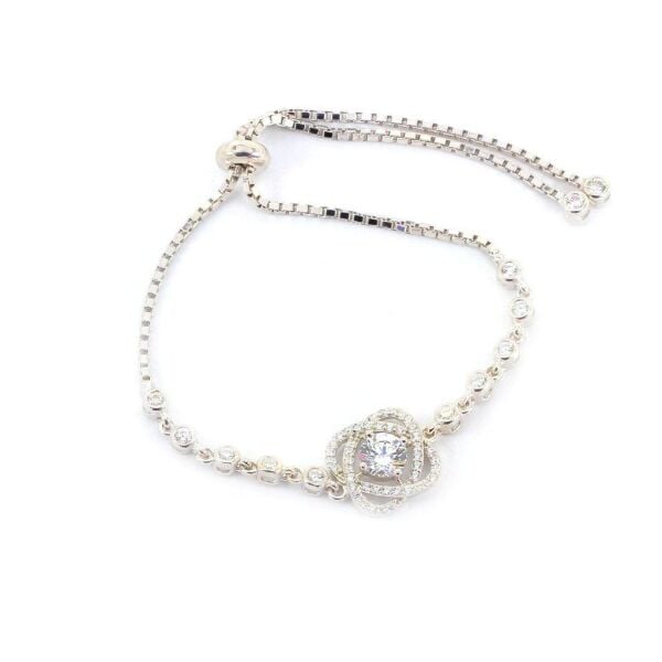 Gümüş asansörlü bileklik SGTL4950