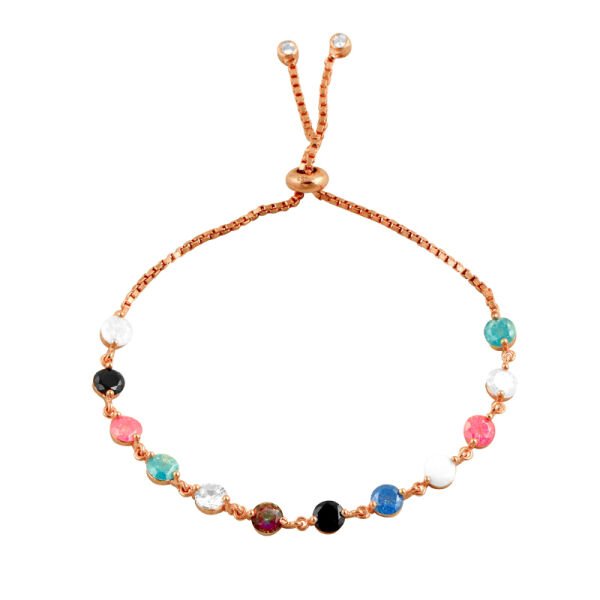 Kristal taşlı asansörlü bileklik SGTL7506